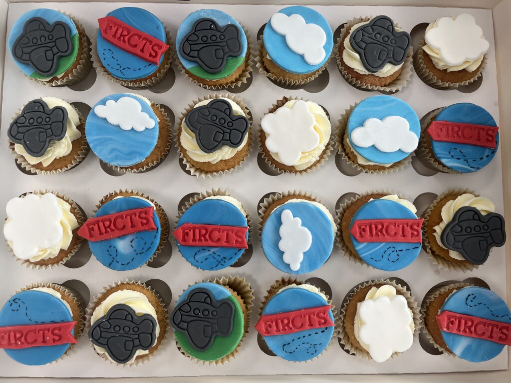 RAF Shawbury cupcakes