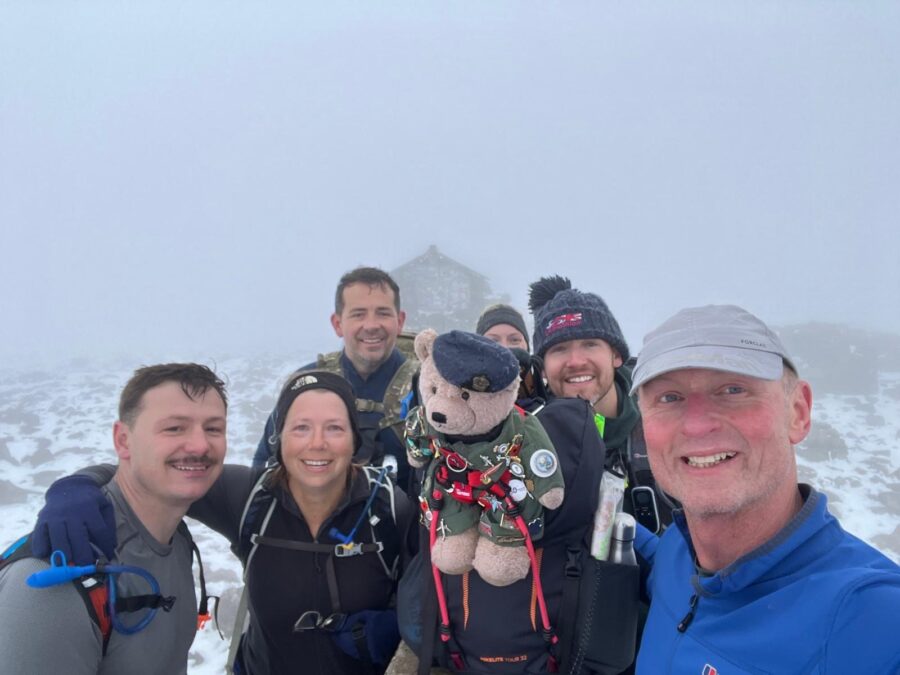 3 Peaks Challenge