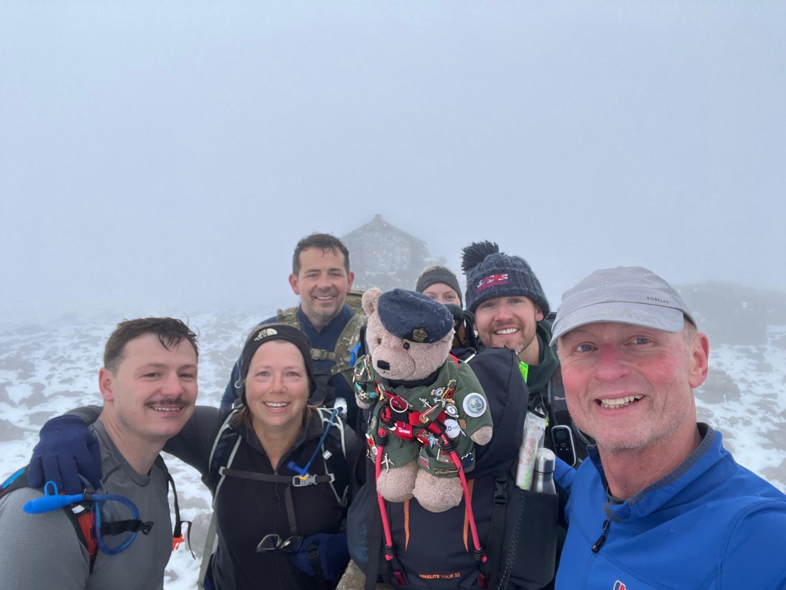 3 Peaks Challenge