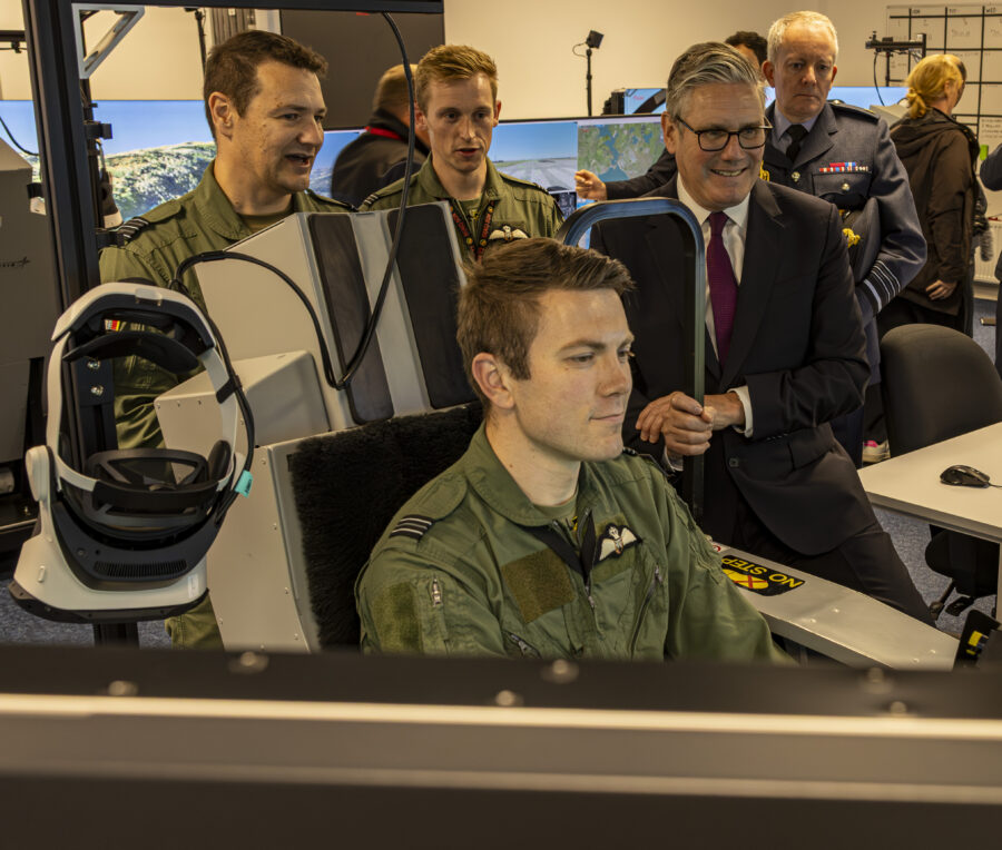 PM visits Valley