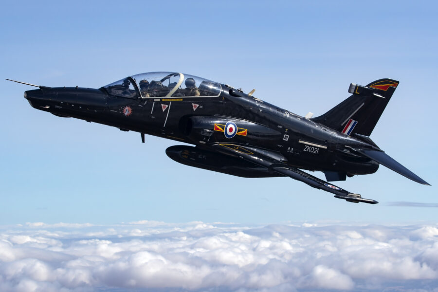 BAE Systems Hawk T2
