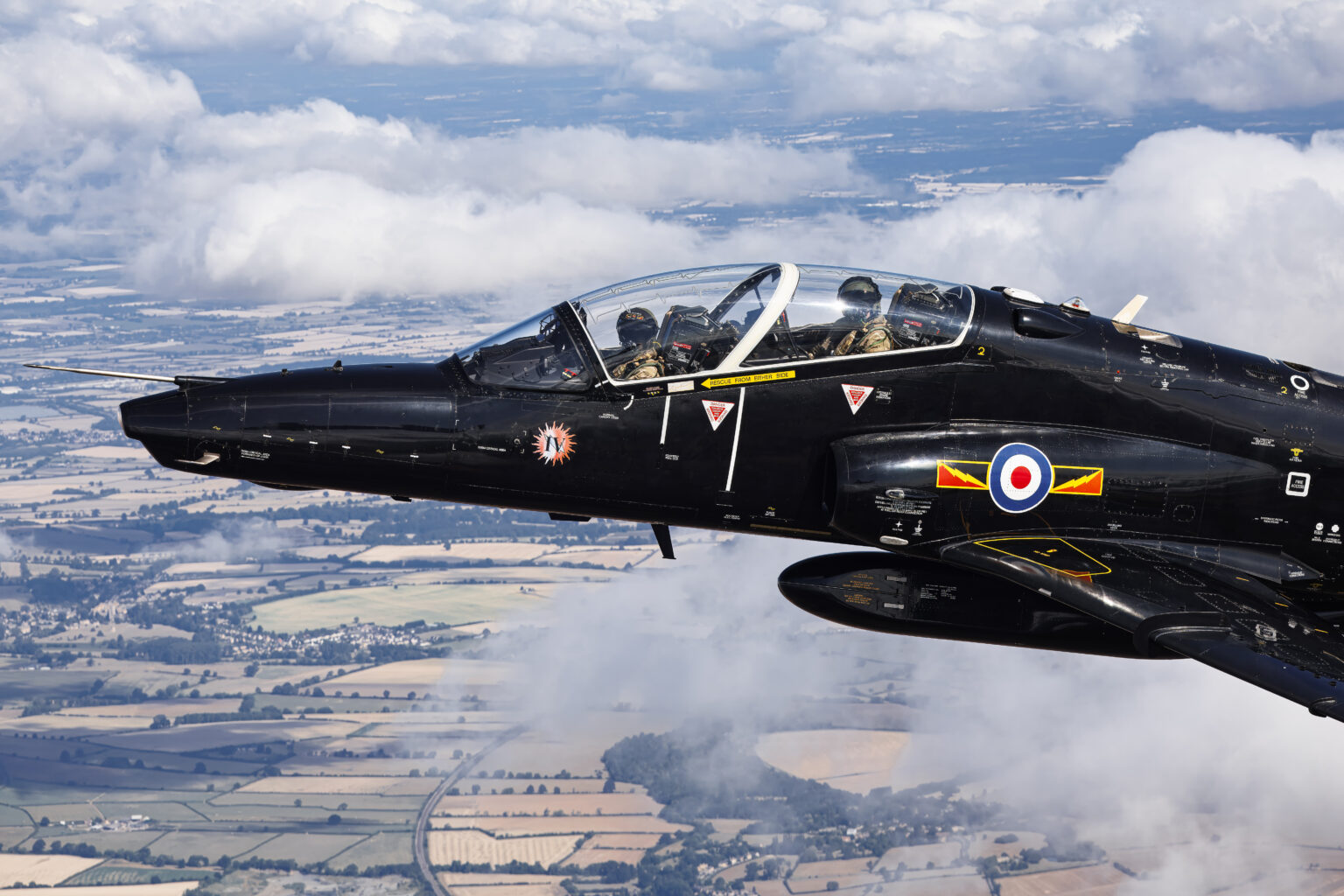 Aircraft profiles: Hawk T2 - Ascent Flight Training