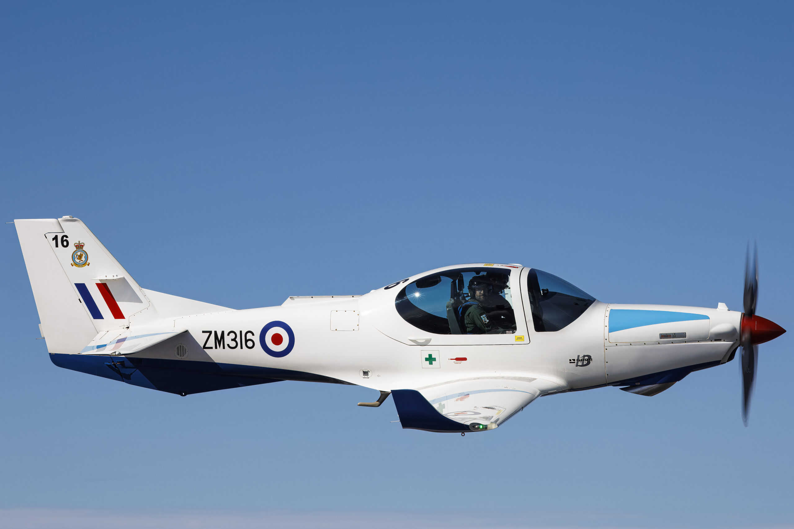 Grob 120 TP Prefect T1