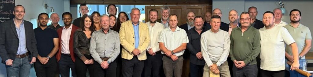 AEA Building project team and suppliers