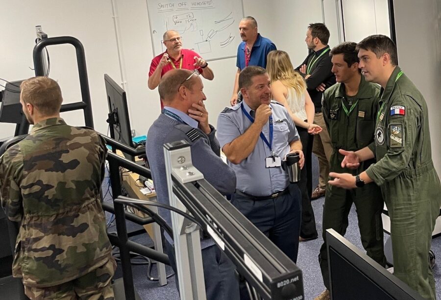 French Air Force visit