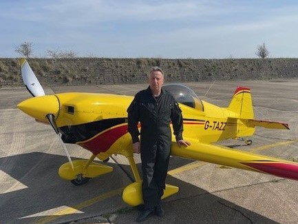 Nick Riddin aerobatics