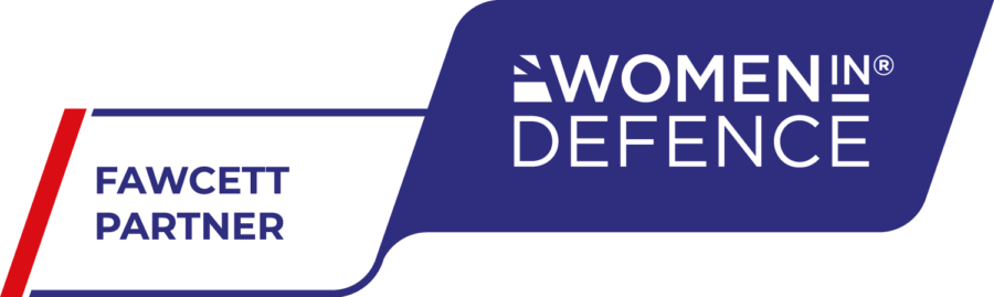 Women in Defence logo