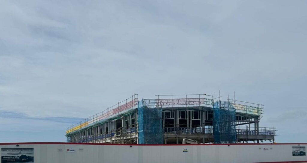 Culdrose operational building